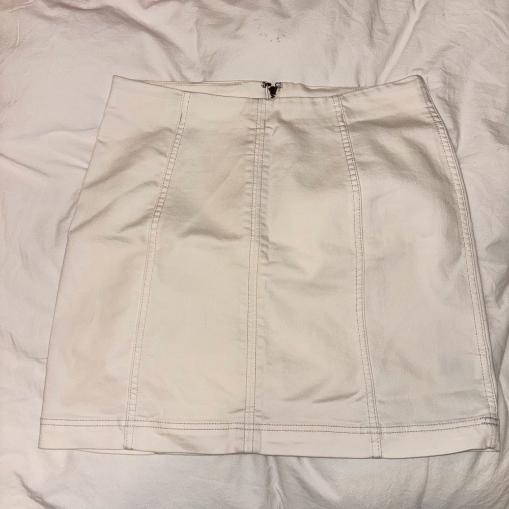 Elegant White Skirt - Free People